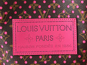 Louis Vuitton All In BB  Monogram Perfo bag size 16 x 18 x 12cm - 2