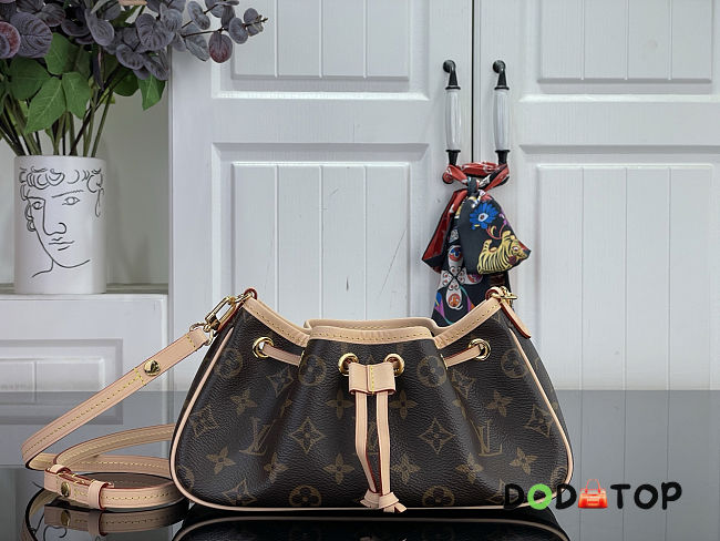 Louis Vuitton Nano Frivole bag size 24 x 13 x 8  - 1