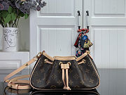 Louis Vuitton Nano Frivole bag size 24 x 13 x 8  - 1