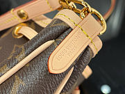 Louis Vuitton Nano Frivole bag size 24 x 13 x 8  - 5