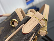 Louis Vuitton Nano Frivole bag size 24 x 13 x 8  - 4
