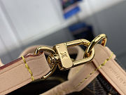 Louis Vuitton Nano Frivole bag size 24 x 13 x 8  - 3