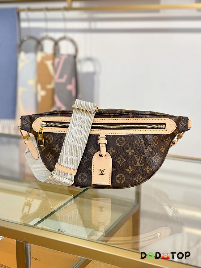 Louis Vuitton High Rise PM brown bag size 31x15x6cm - 1