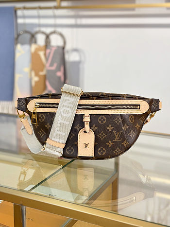 Louis Vuitton High Rise PM brown bag size 31x15x6cm