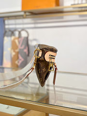 Louis Vuitton High Rise PM brown bag size 31x15x6cm - 5