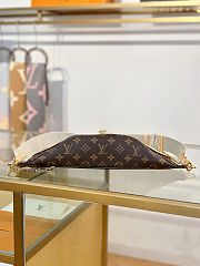 Louis Vuitton High Rise PM brown bag size 31x15x6cm - 4