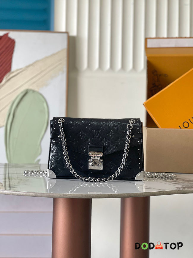 LV Trunkie bag black size 16 x 8 x 27cm - 1