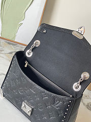 LV Trunkie bag black size 16 x 8 x 27cm - 4