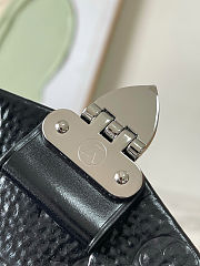 LV Trunkie bag black size 16 x 8 x 27cm - 3