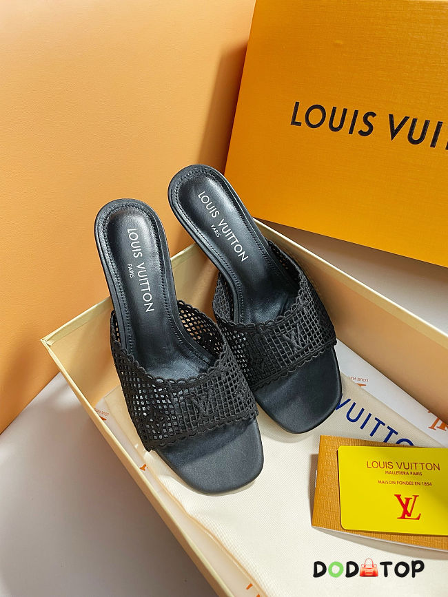 LV 6 AM Mule black - 1