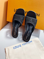 LV 6 AM Mule black - 2