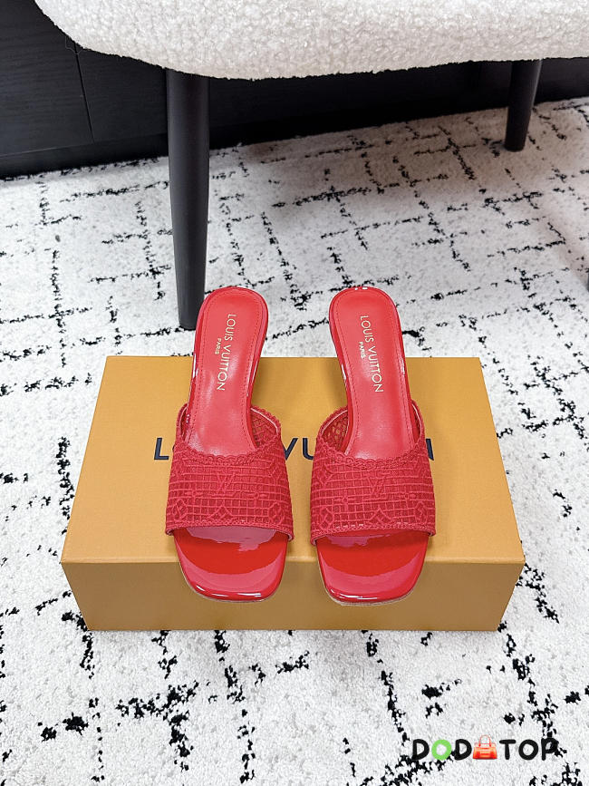 LV 6 AM Mule red - 1