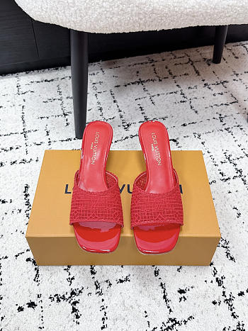 LV 6 AM Mule red