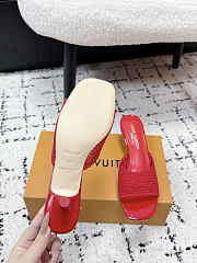 LV 6 AM Mule red - 5