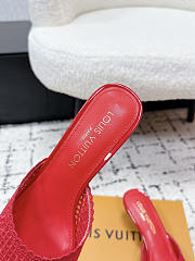 LV 6 AM Mule red - 4