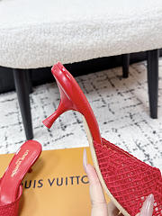LV 6 AM Mule red - 3