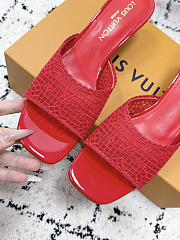 LV 6 AM Mule red - 2