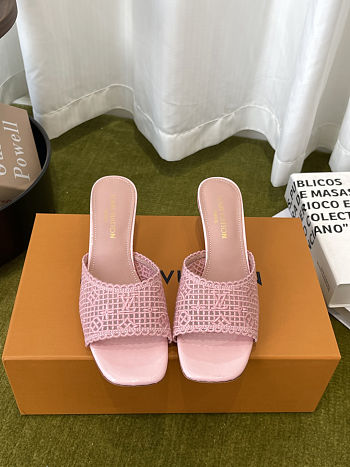 LV 6 AM Mule pink