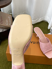 LV 6 AM Mule pink - 2