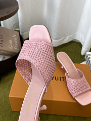 LV 6 AM Mule pink - 3