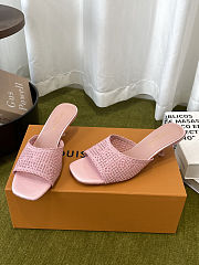 LV 6 AM Mule pink - 4