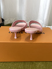 LV 6 AM Mule pink - 5