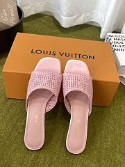 LV 6 AM Mule pink - 6