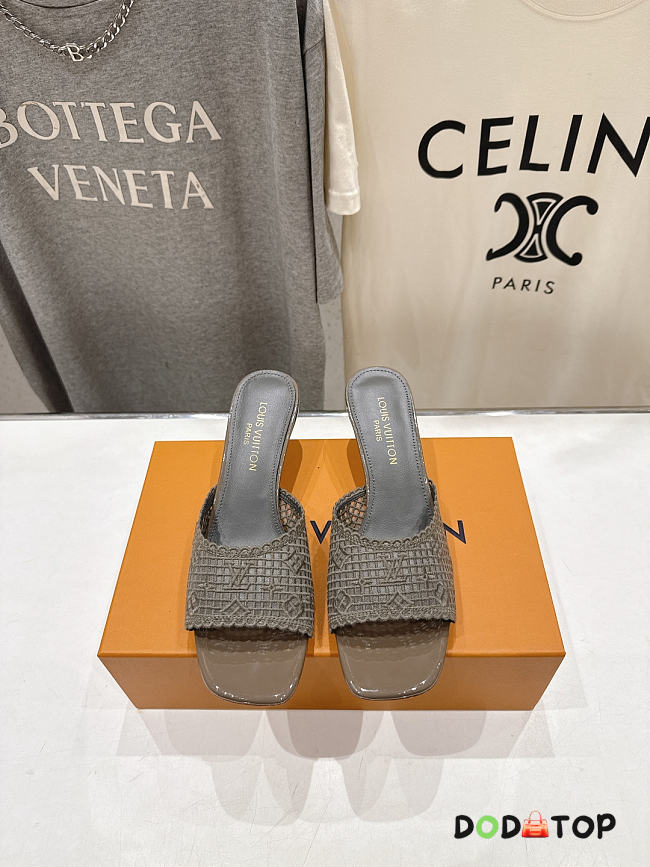 LV 6 AM Mule gray - 1