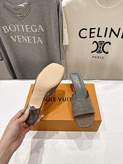 LV 6 AM Mule gray - 6
