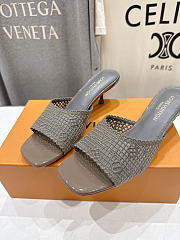 LV 6 AM Mule gray - 5