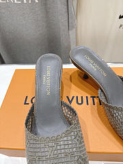 LV 6 AM Mule gray - 4