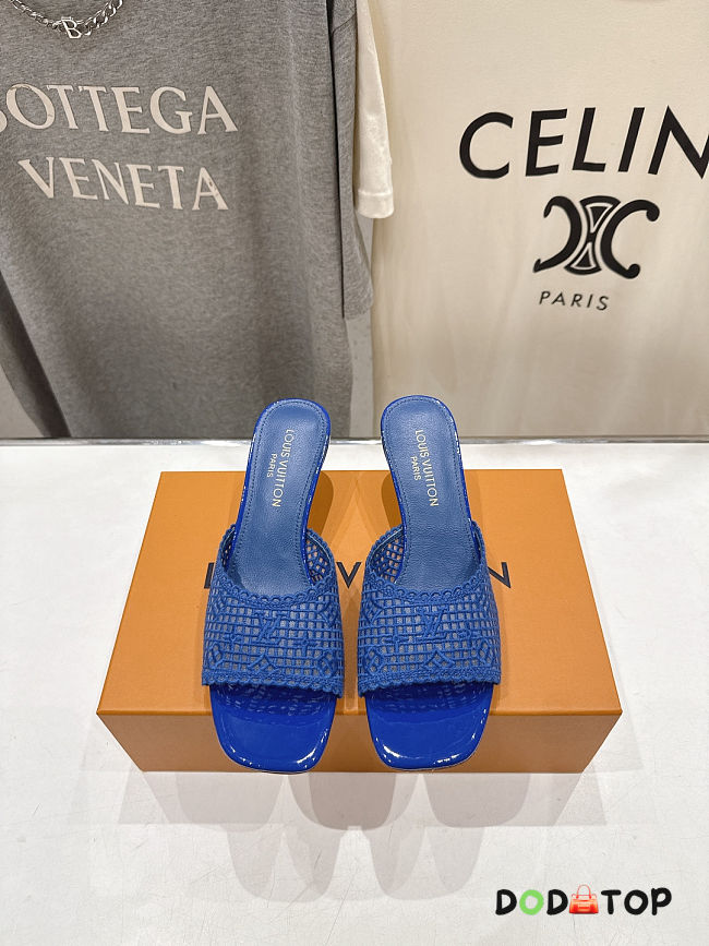LV 6 AM Mule blue - 1