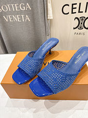 LV 6 AM Mule blue - 5