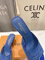 LV 6 AM Mule blue - 3