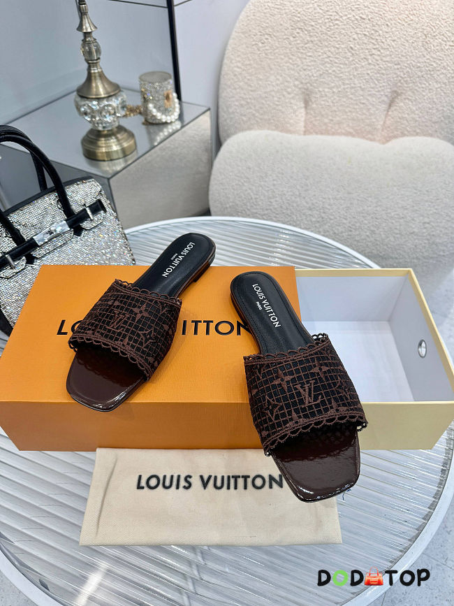 LV 6 AM Mule brown - 1