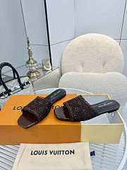 LV 6 AM Mule brown - 6