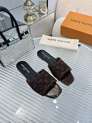 LV 6 AM Mule brown - 3