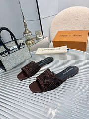 LV 6 AM Mule brown - 2