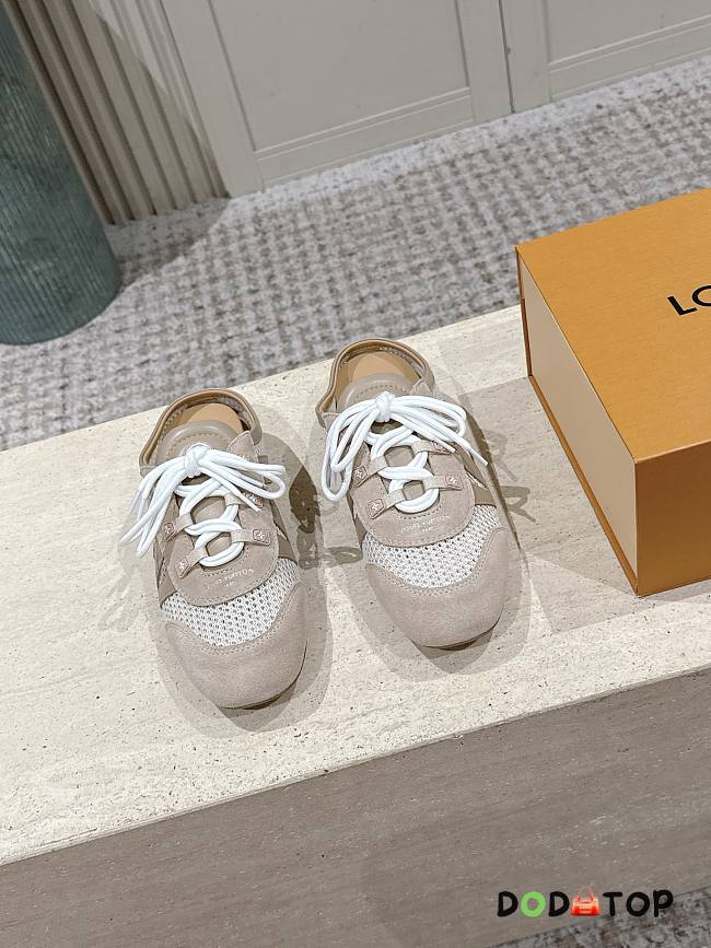 LV Sneakerina Open Back - 01 - 1