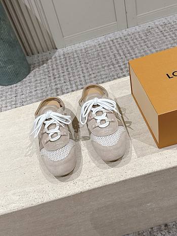 LV Sneakerina Open Back - 01