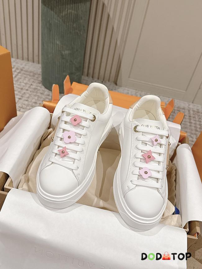 Lousi Vuitton Time Out Sneaker white - 1