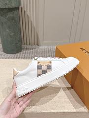 Lousi Vuitton Time Out Sneaker white - 3