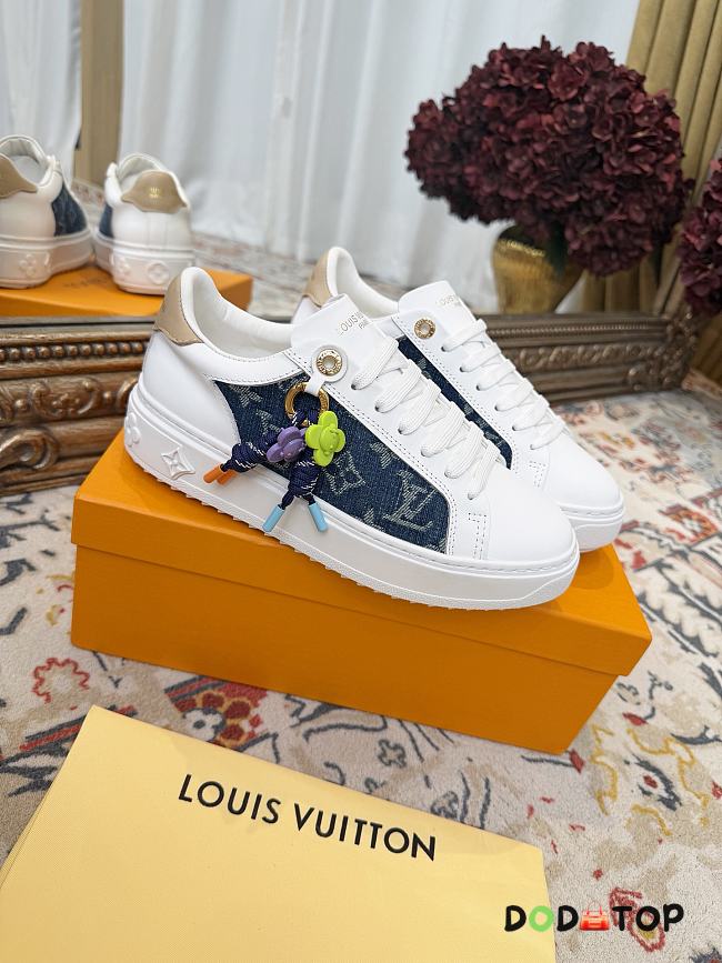 Lousi Vuitton Time Out Sneaker white - 01 - 1