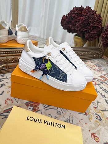 Lousi Vuitton Time Out Sneaker white - 01