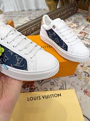 Lousi Vuitton Time Out Sneaker white - 01 - 6