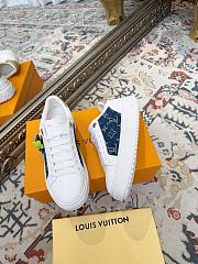 Lousi Vuitton Time Out Sneaker white - 01 - 5