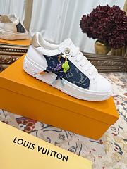 Lousi Vuitton Time Out Sneaker white - 01 - 4