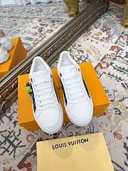 Lousi Vuitton Time Out Sneaker white - 01 - 3