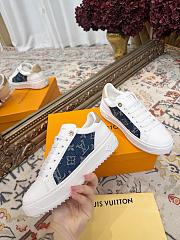 Lousi Vuitton Time Out Sneaker white - 01 - 2