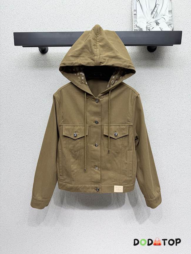 Louis Vuitton Hooded Inside-Out Monogram Jacket - 1